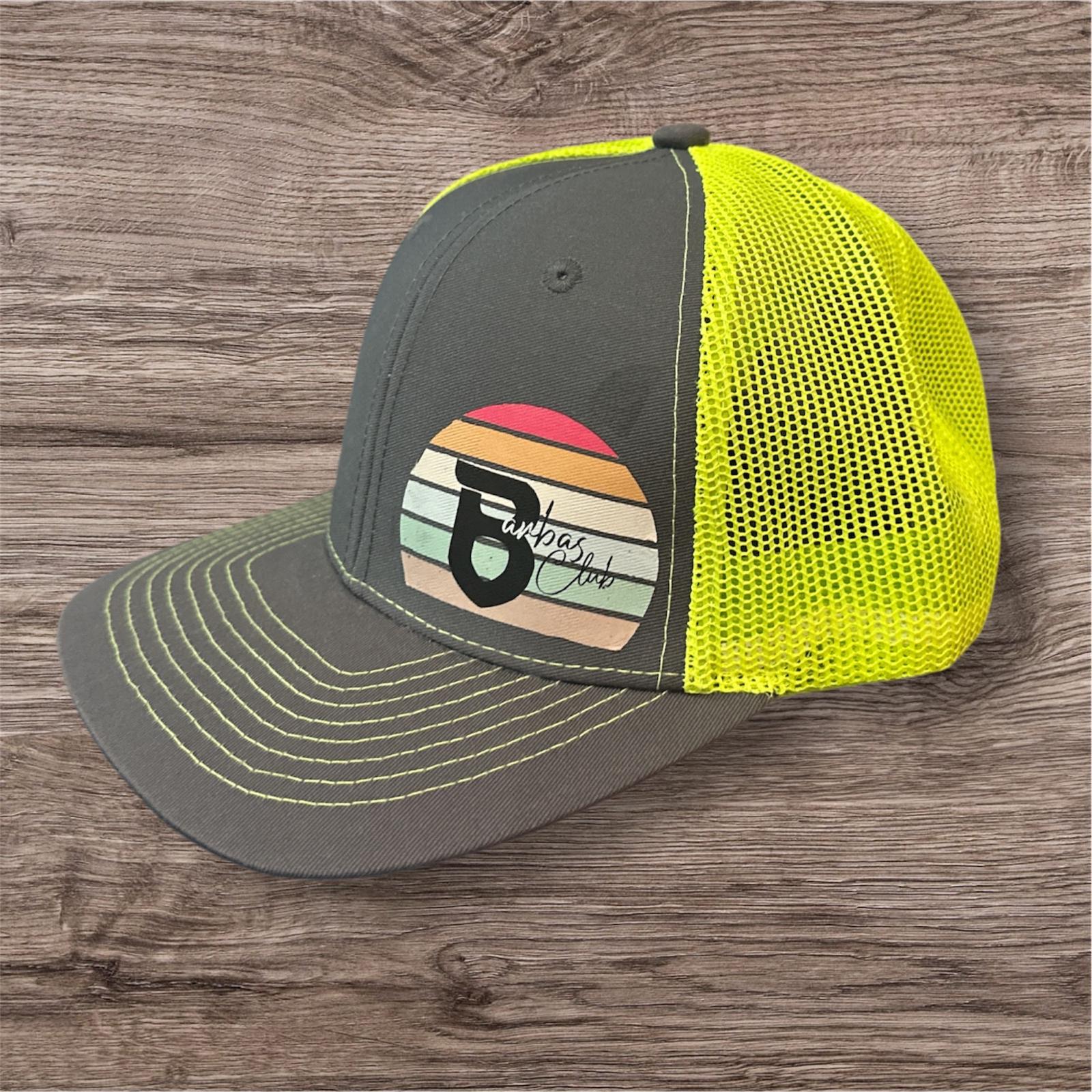 Gorras Barbas club