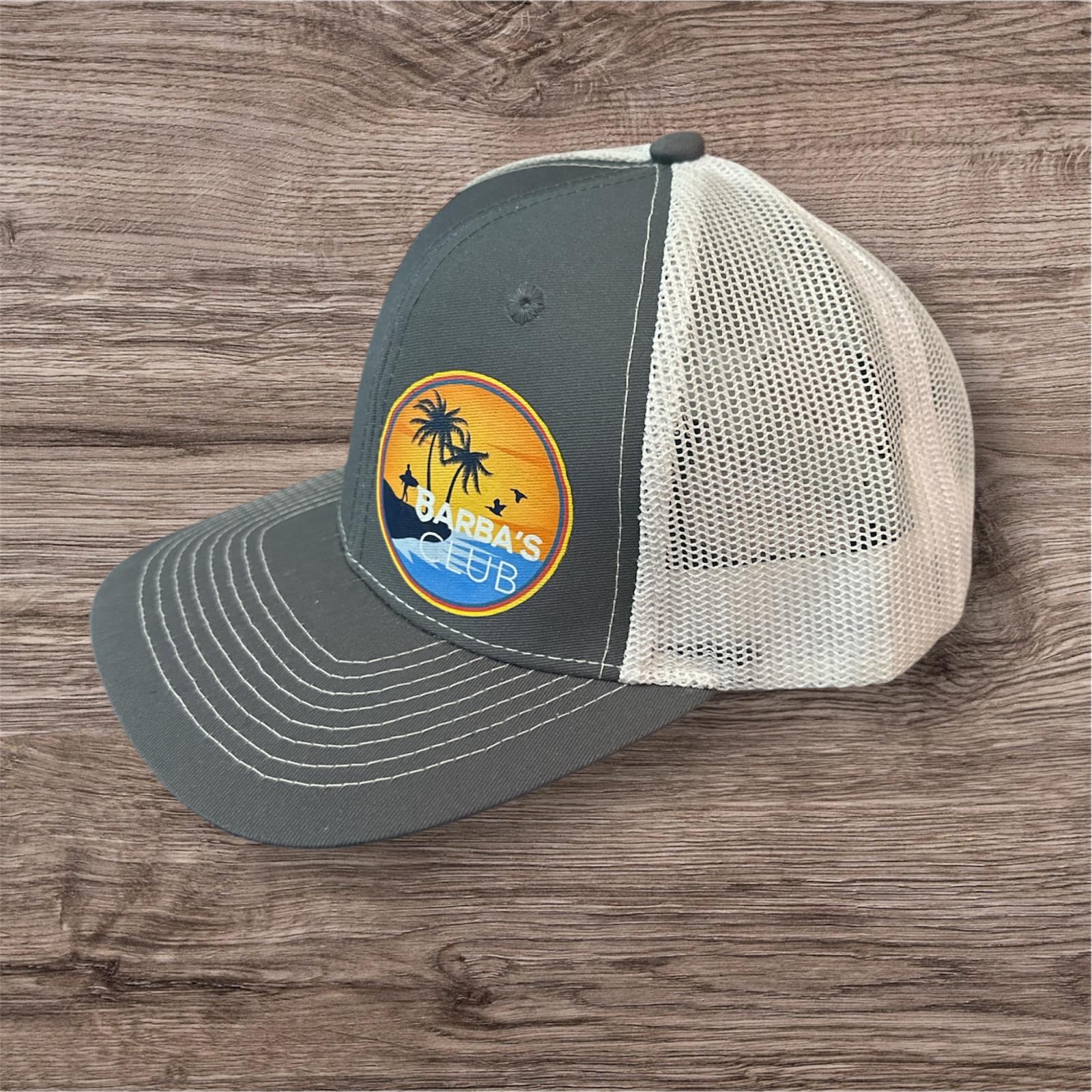 Gorras Barbas club