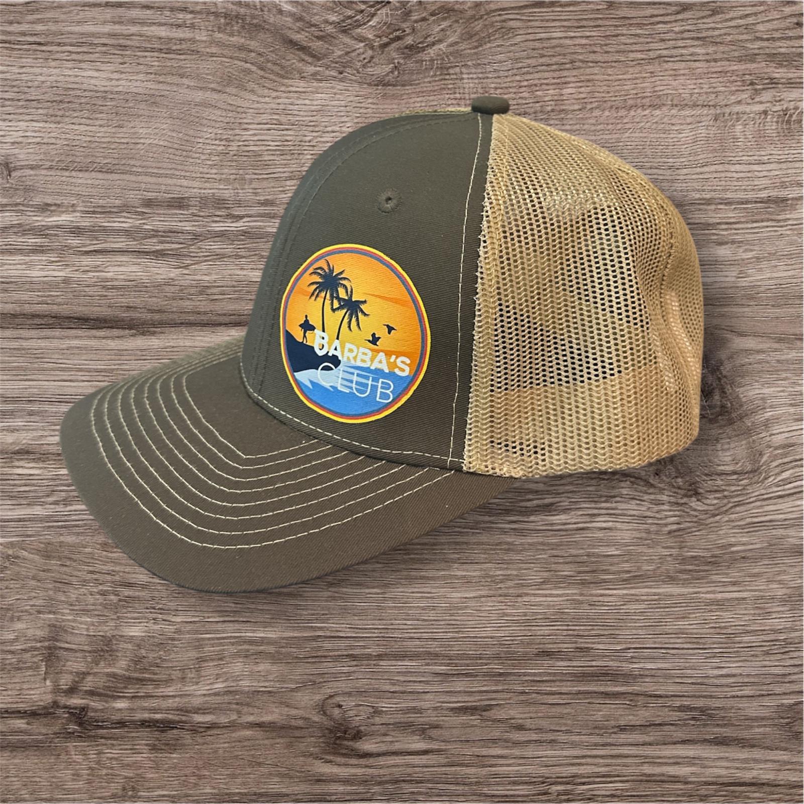 Gorras Barbas club