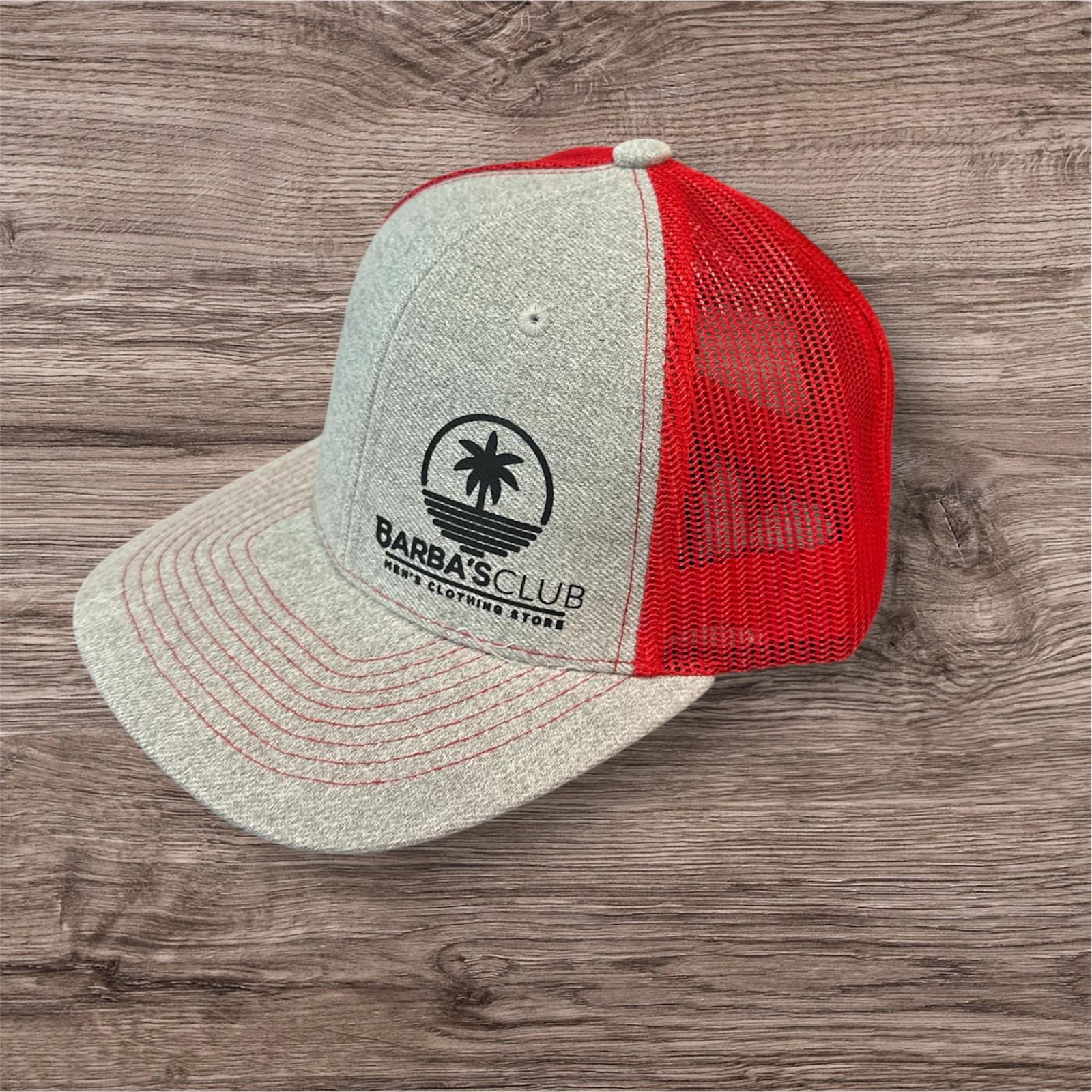 Gorras Barbas club