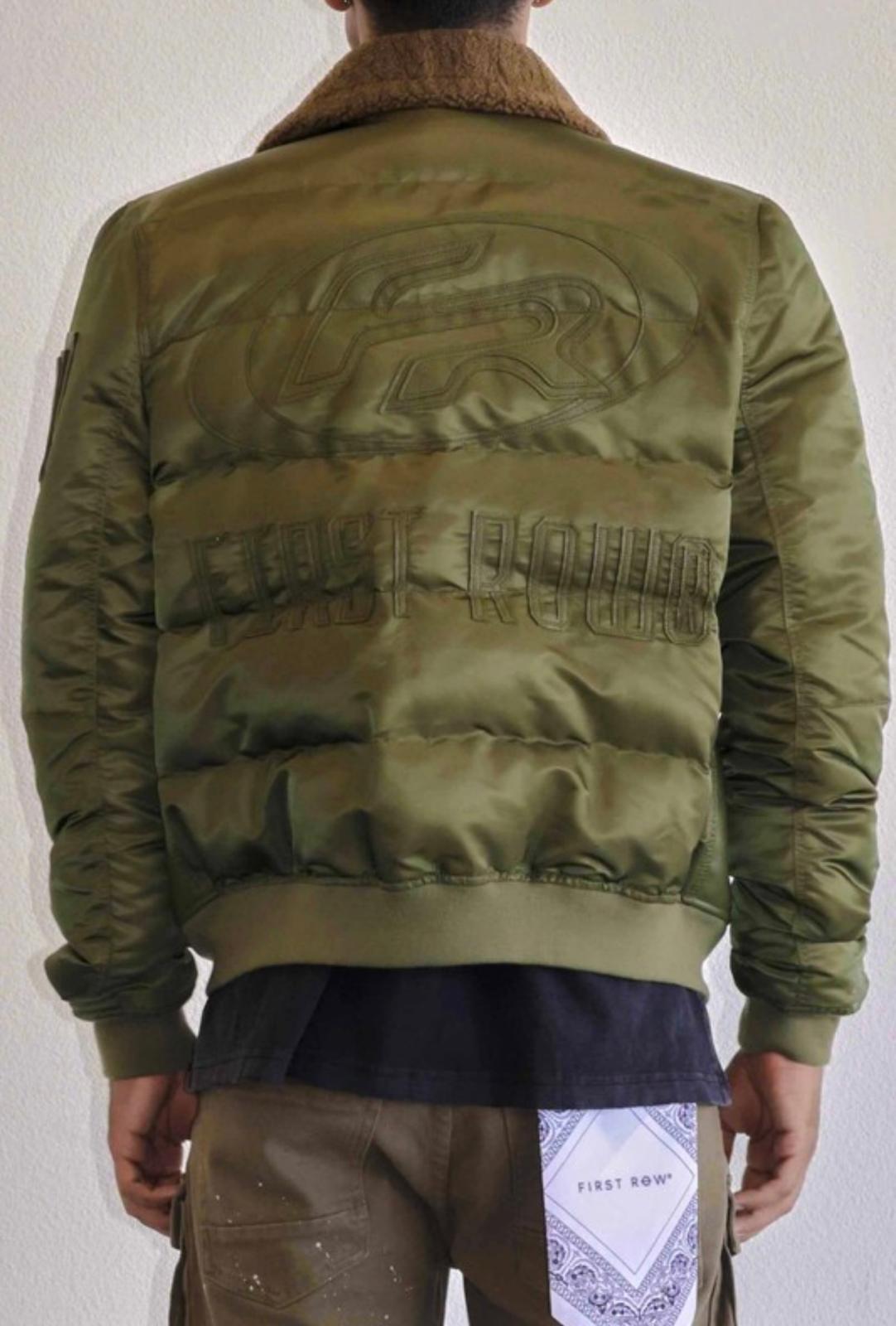 First Row FRJ 4013A  Olive