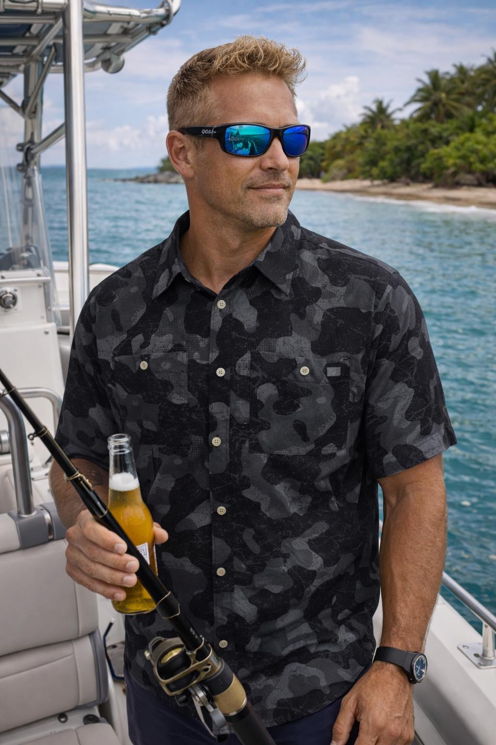 Avid Shelter Camo Performance SS Shelter Black