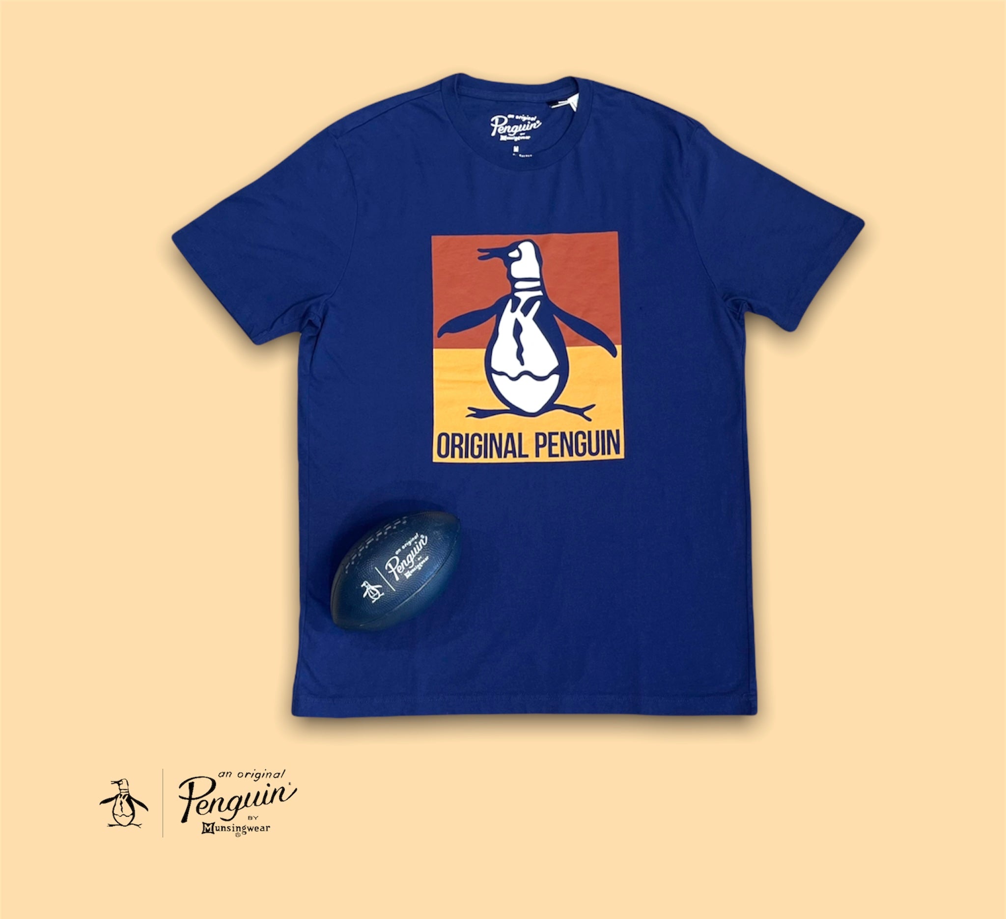 Original Penguin OPKF1418OP Medieval Blue