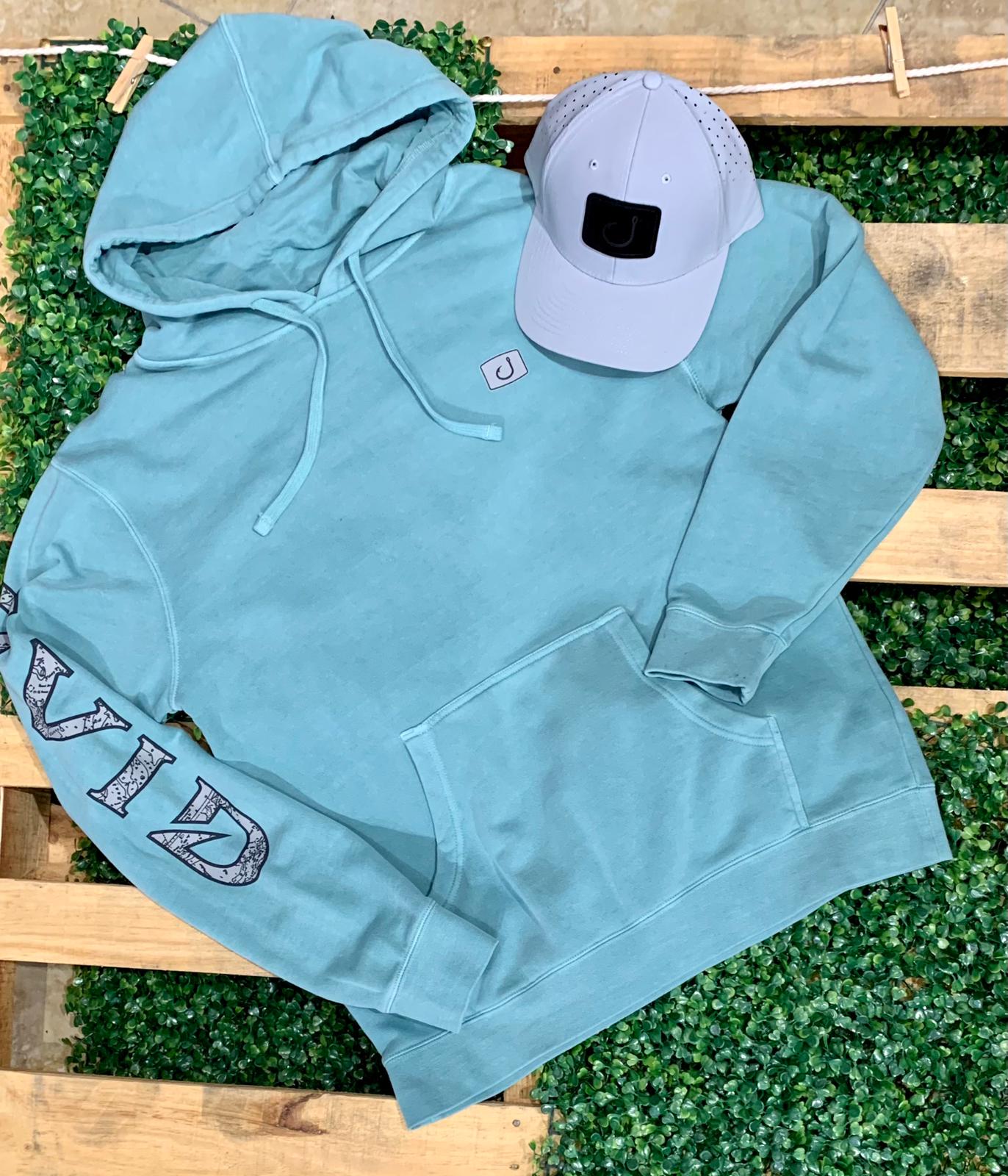 Nautical Icon Fleece Mint