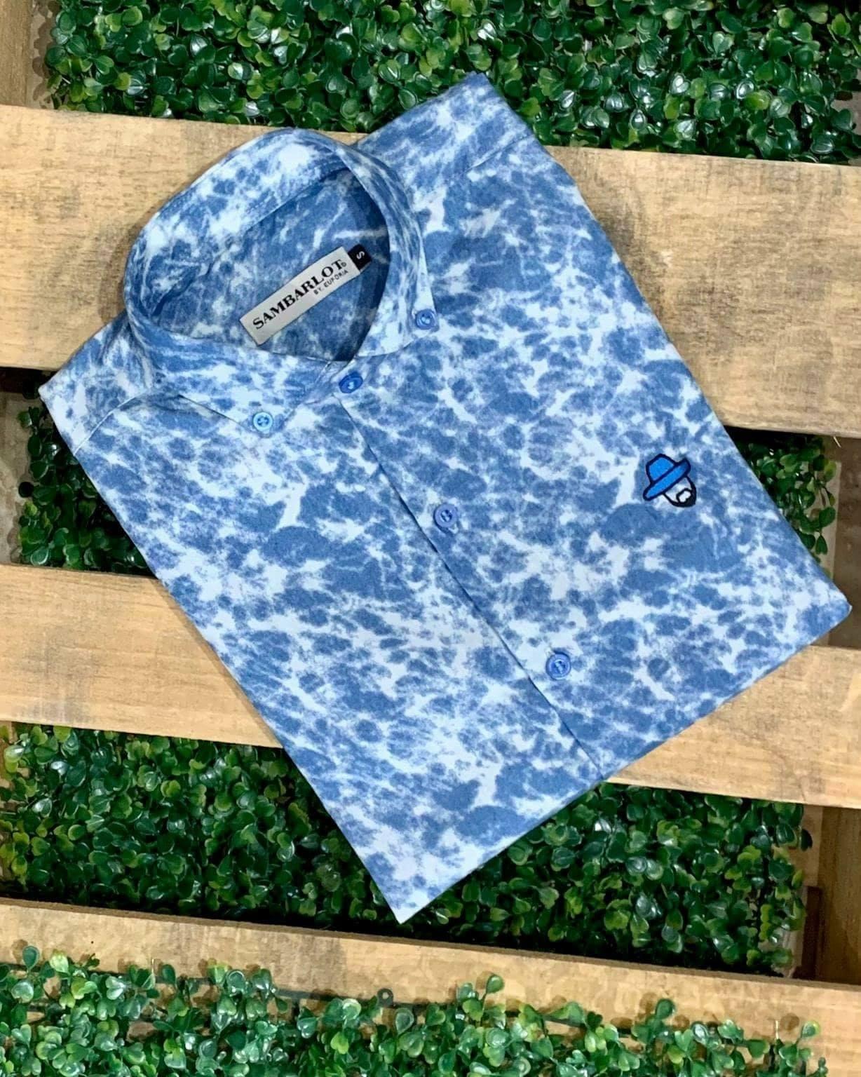 Sambarlot Tie Dye Denim