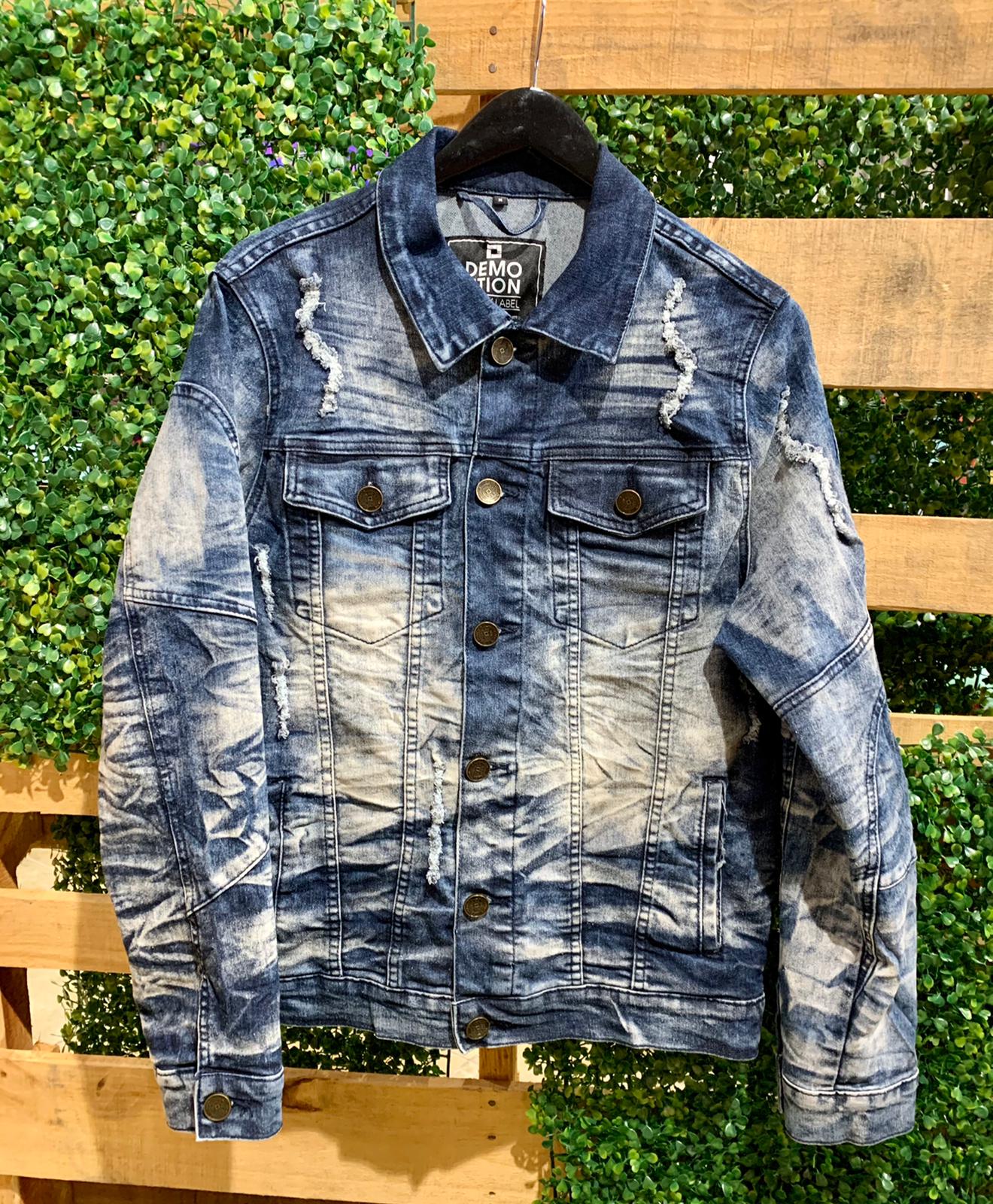 Jacket Kinko Blue