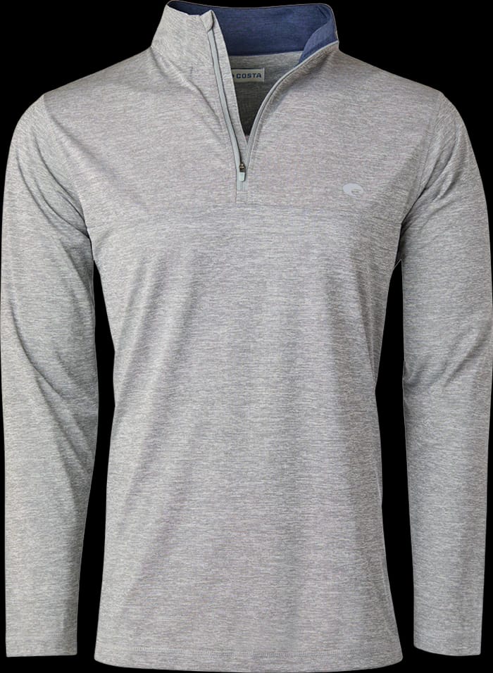 Strike Performace Quarter Zip Grey