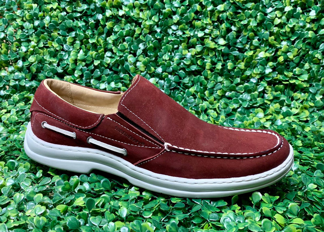 LINHA CAPRI NOBUCK BORDO