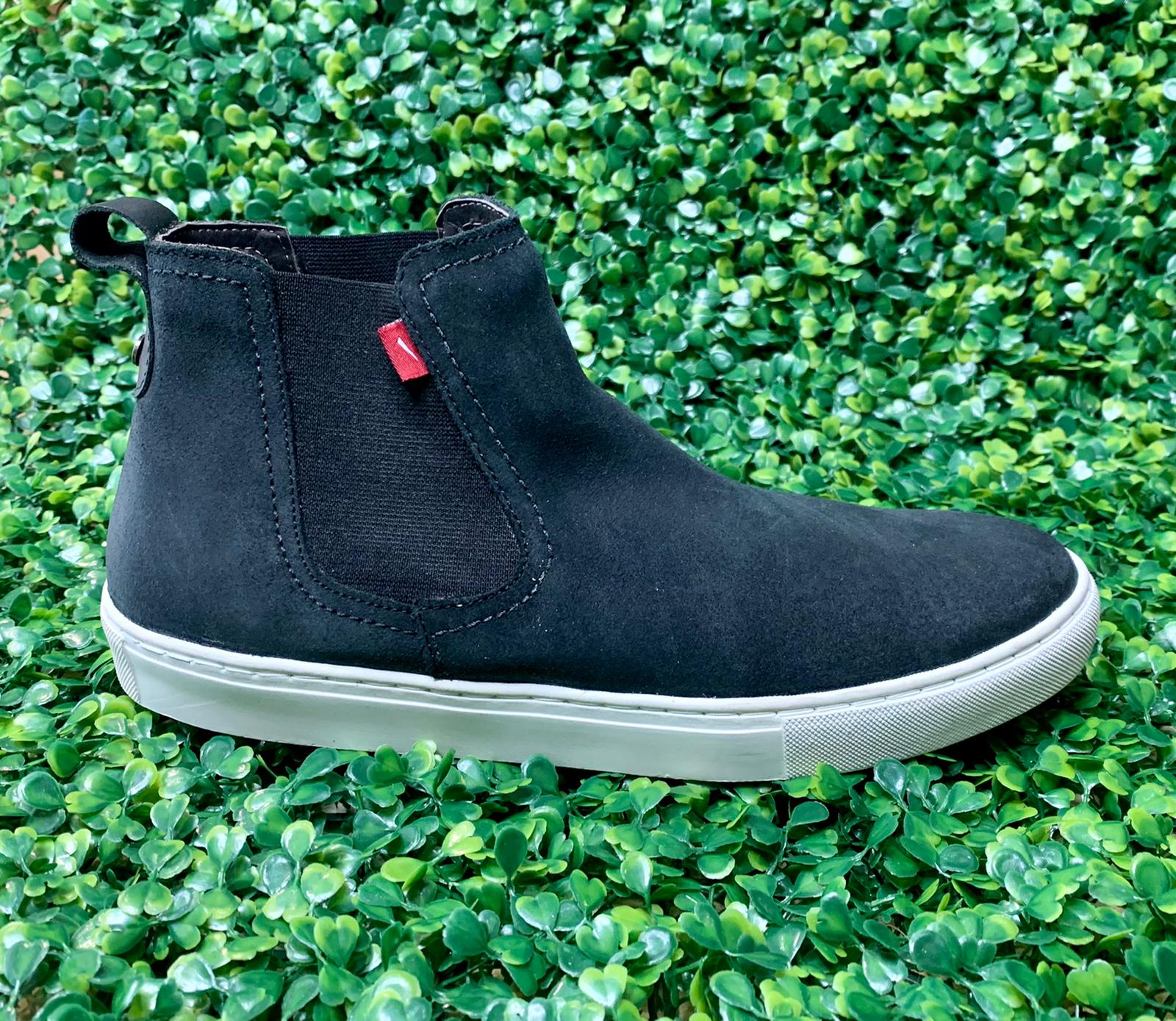 MOBI RUSTI VECCHINO PRETO SOLADO MOBI / M RUSTIC GELO