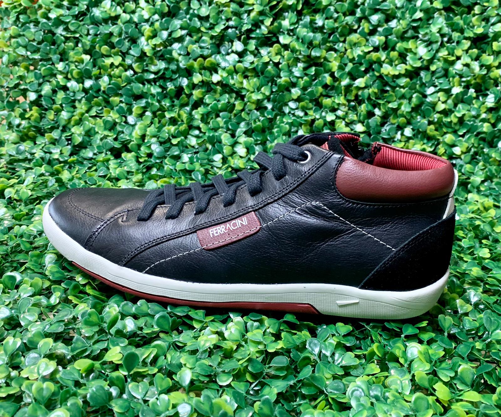 INFINIT NAPA TENIS PRETO/RED
