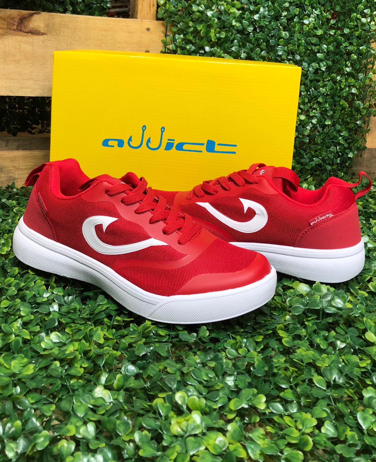 ADDICT RED SHOES