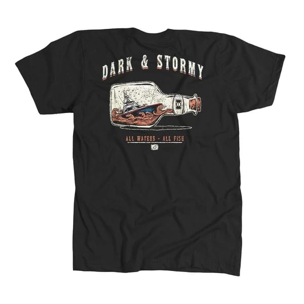 Avid Dark And Stormy Tee Black