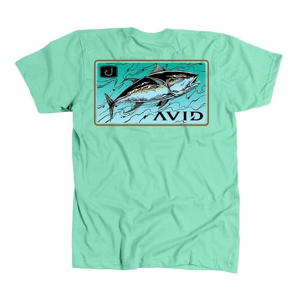 Avid Yellowfin Tee Mint