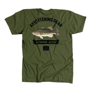 Avid Bass Mount Tee Millitary