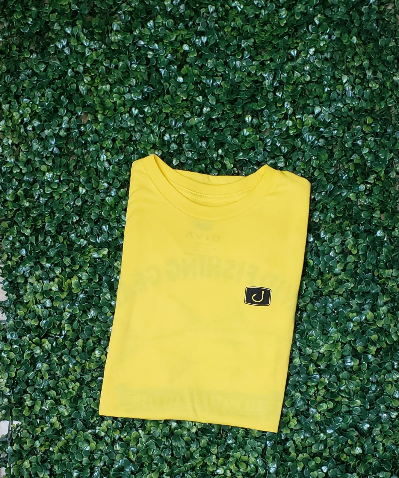 Avid Tuna Mount T-Shirt Yellow