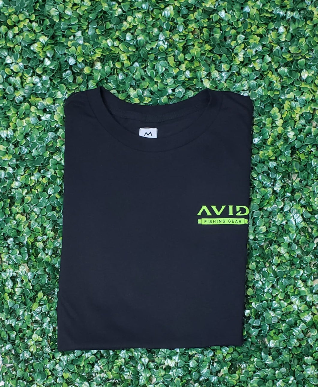 Avid On The Rocks t-Shirt Black