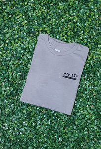 Avid On The Rocks T-Shirt Ash Heather