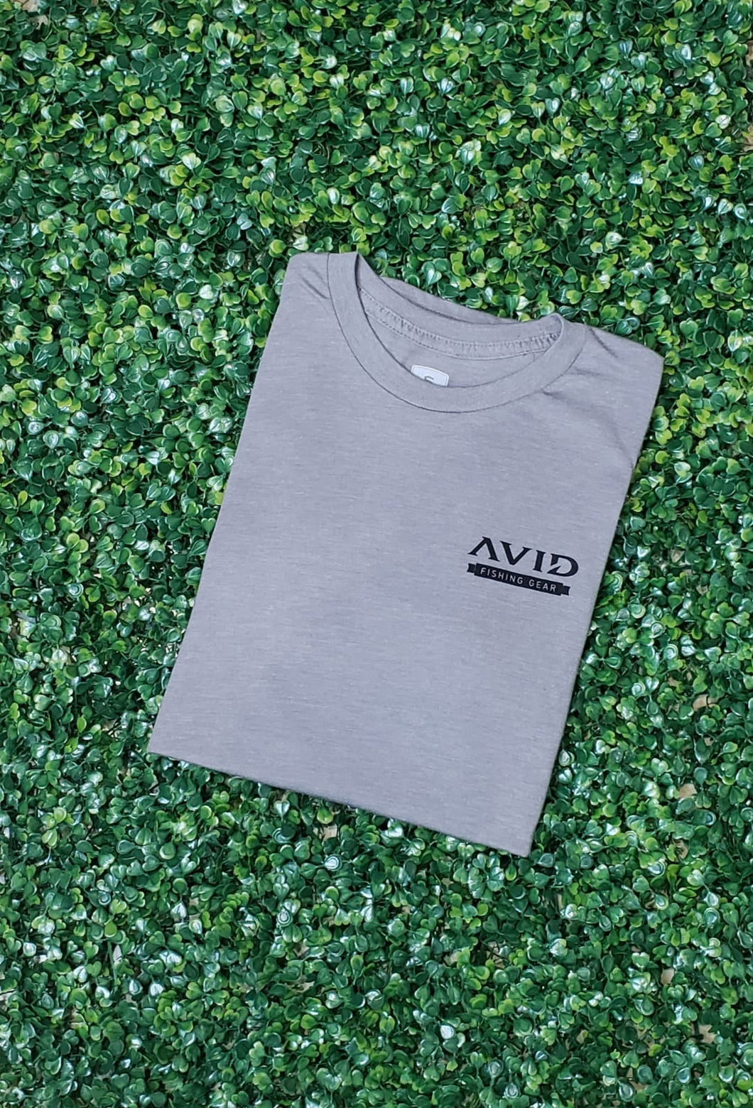 Avid On The Rocks T-Shirt Ash Heather – Barbas Club