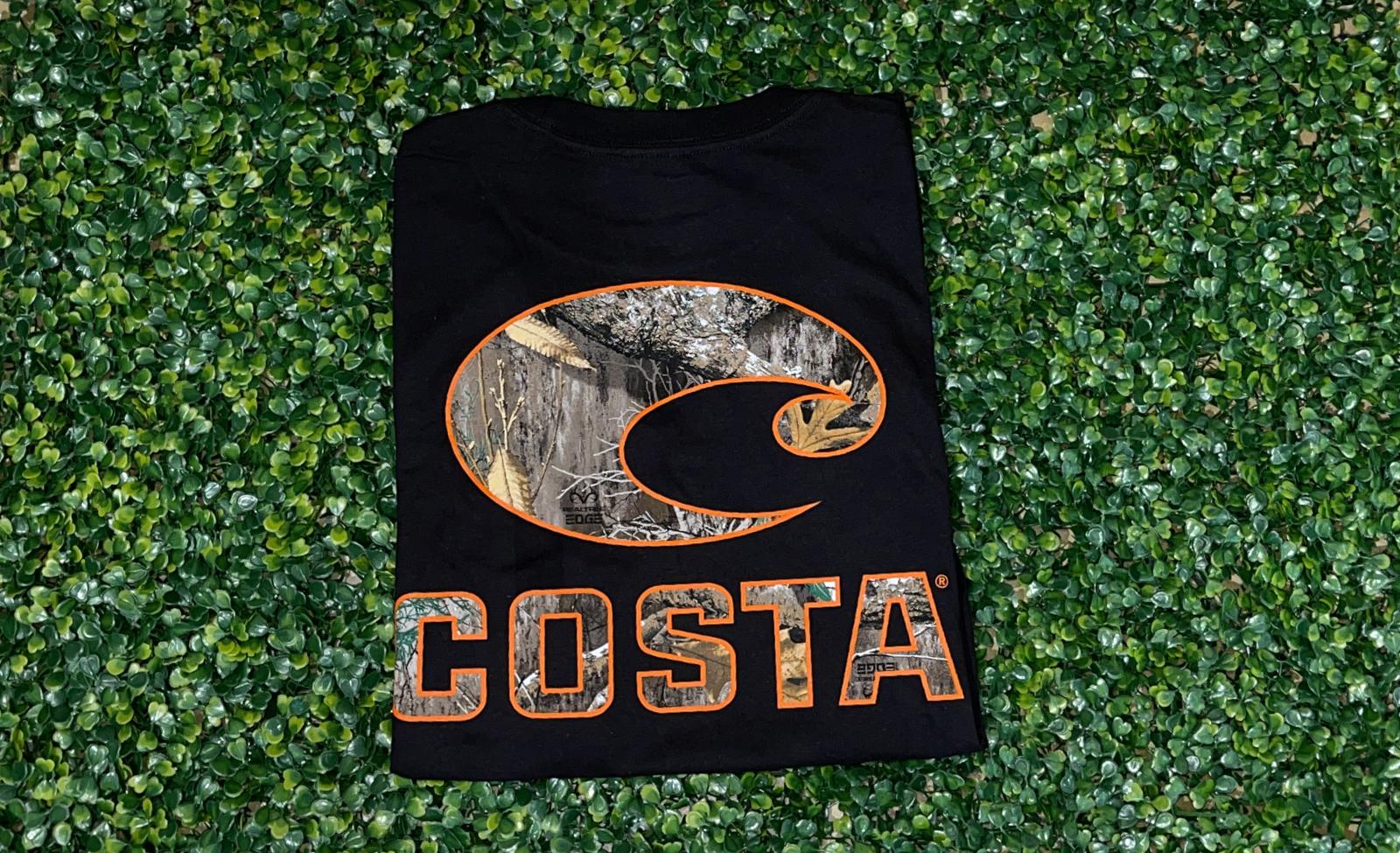 Costa Camo BLK