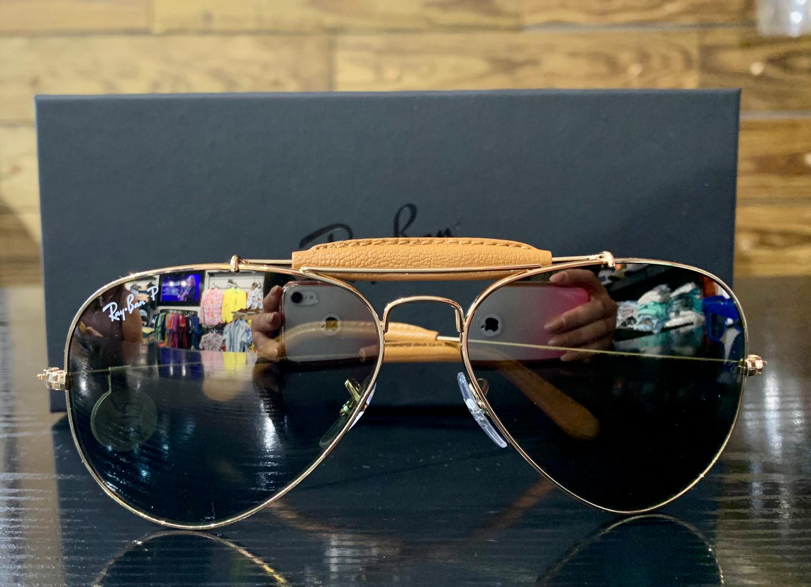 RayBan 0RB3422Q 001/M9