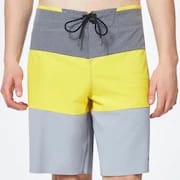 Short Ozaki Block 20'' Fog Grey