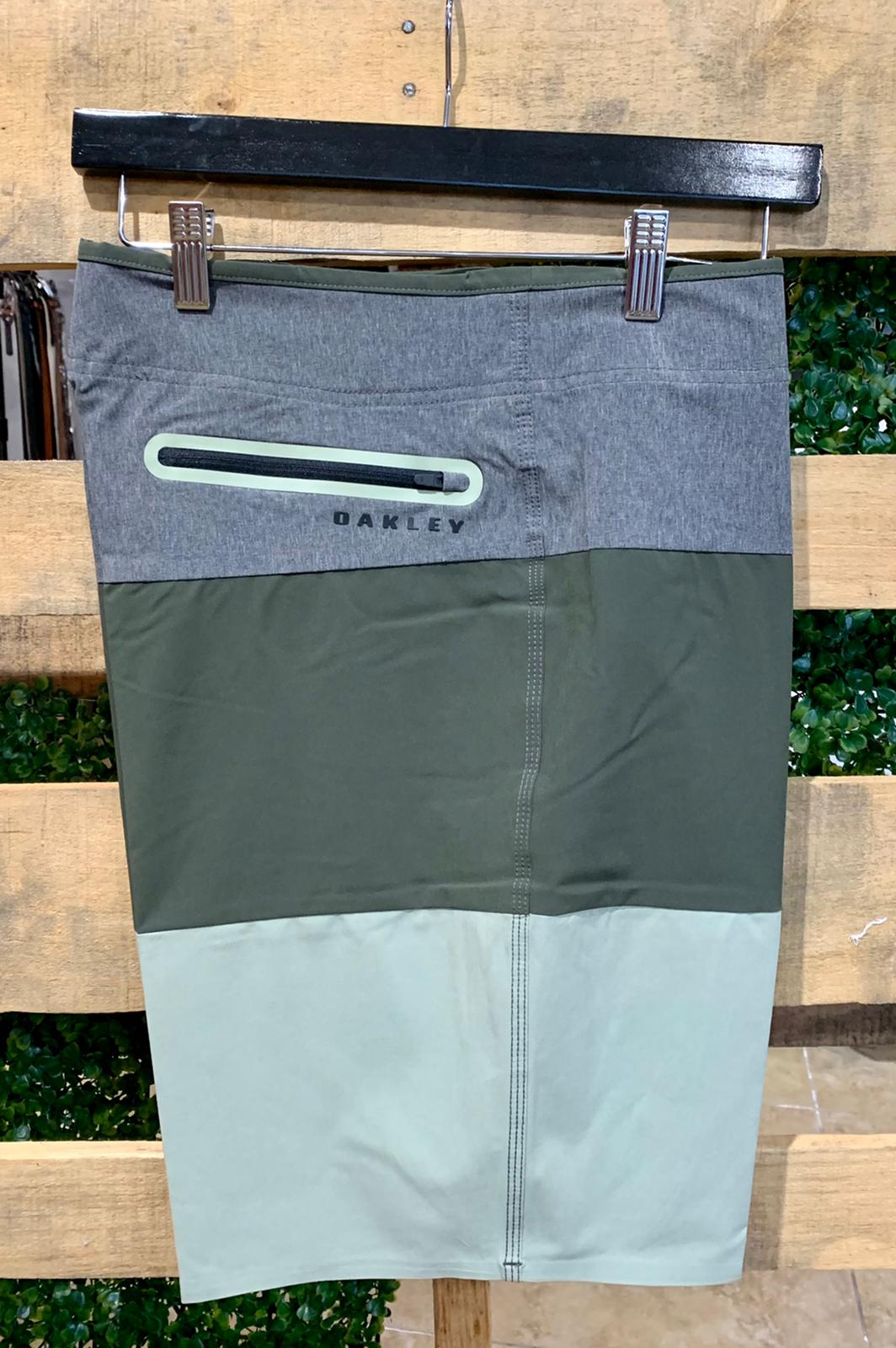 Short Ozaki Block 20''  Uniform Green