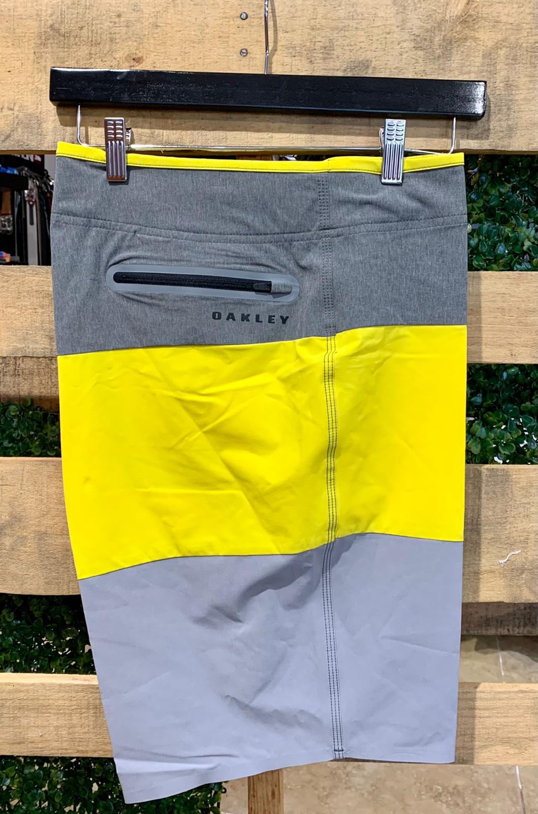 Short Ozaki Block 20'' Fog Grey