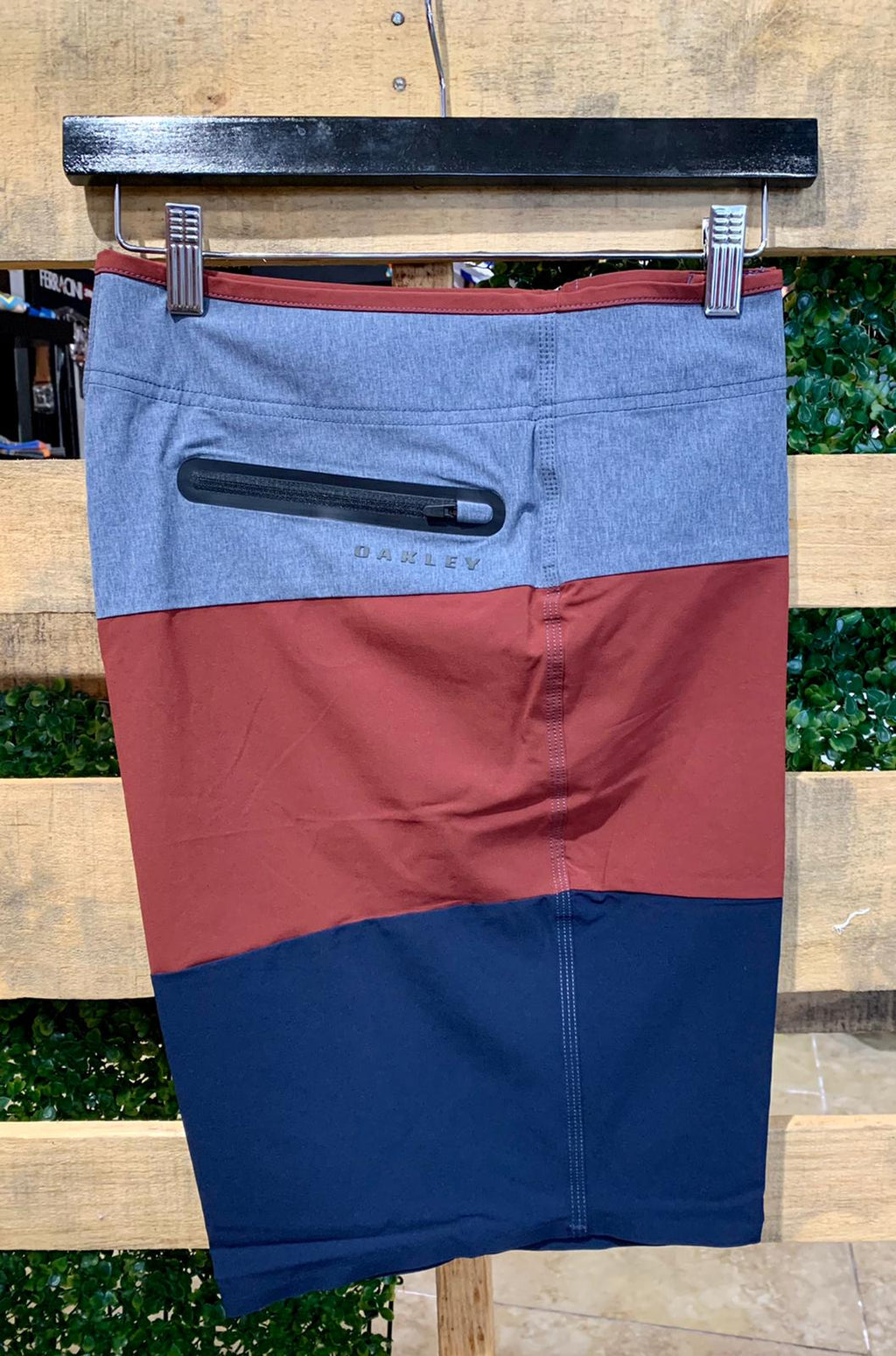 Short  Ozaki Block 20' BLACK IRIS