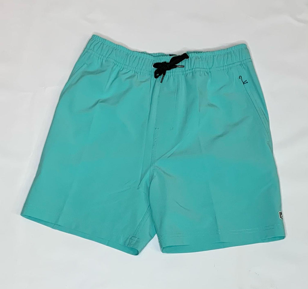 Short Sandbar Volley Seafoam