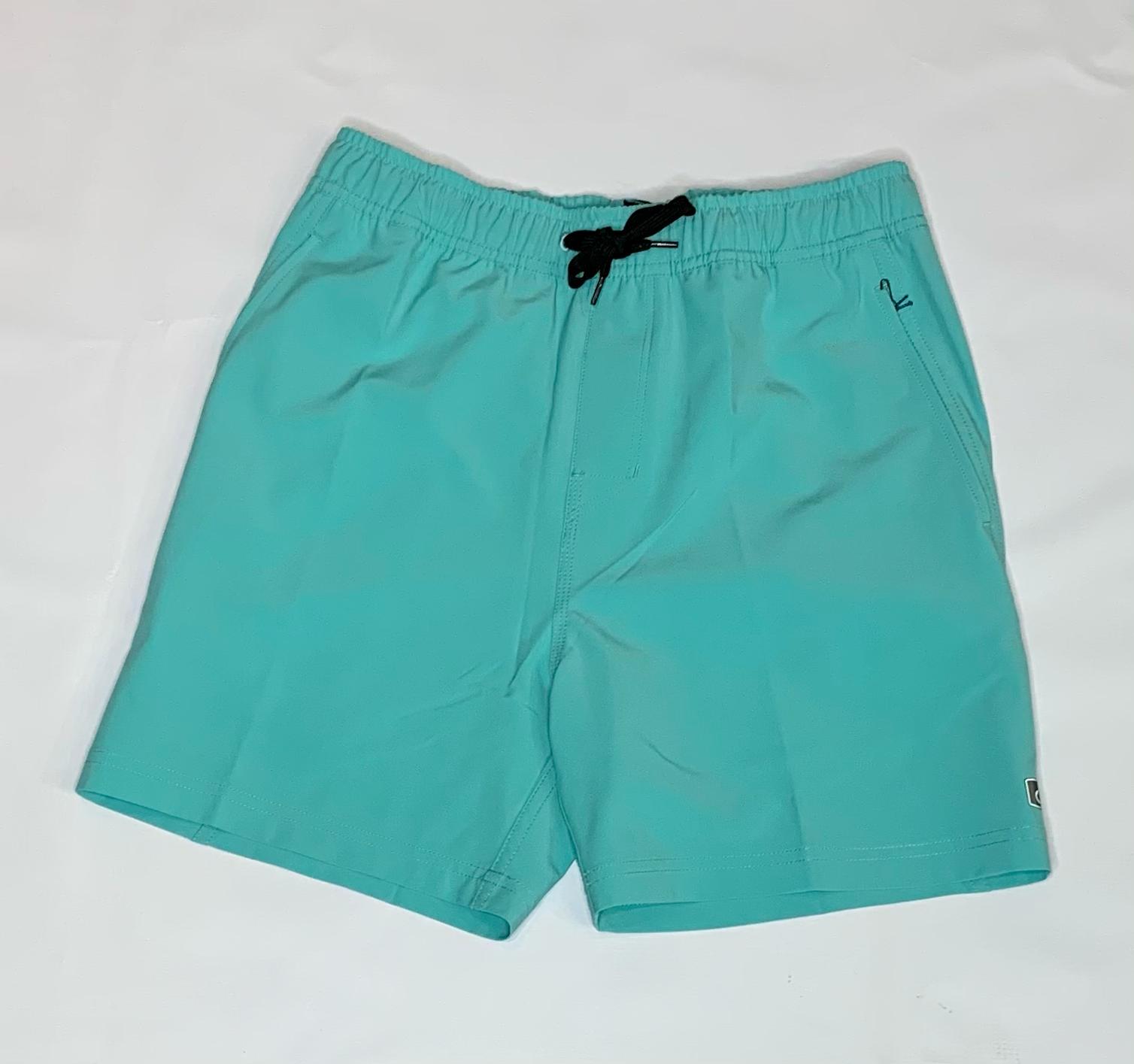 Short Sandbar Volley Seafoam