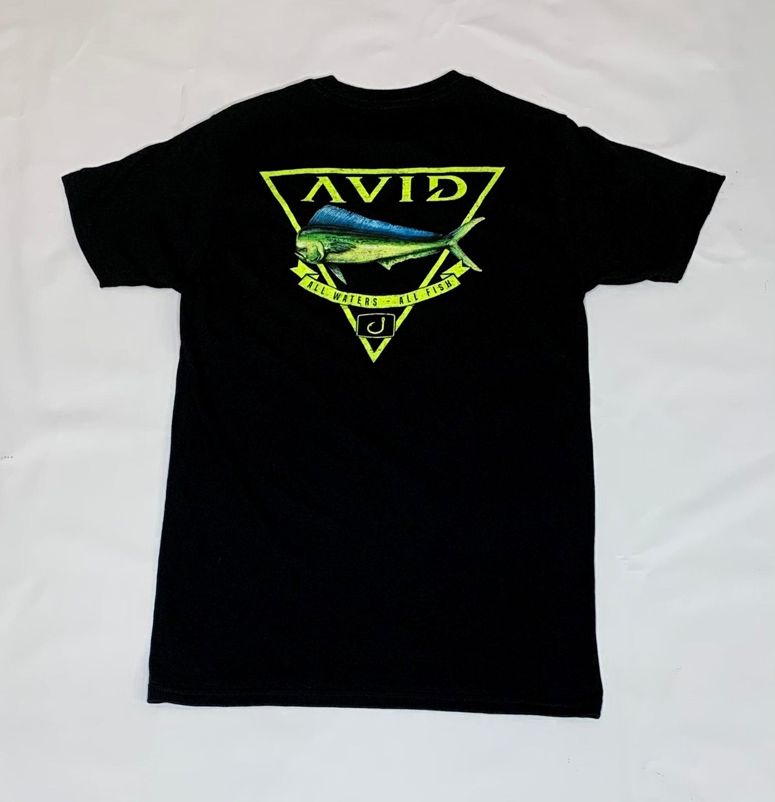 Trophy Mahi Tee Blk