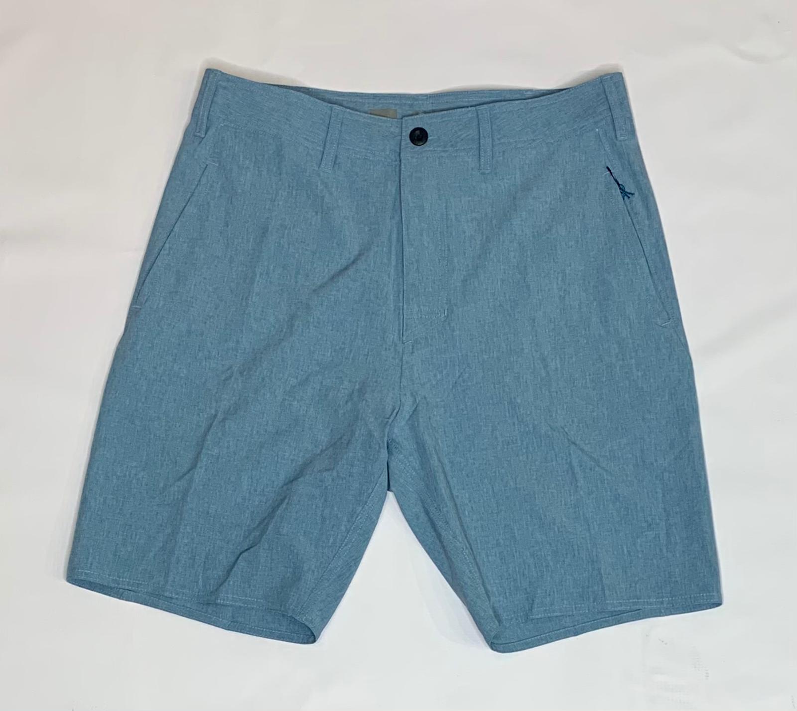 Short  Heather ed Core Walkshorts Blue Heaven