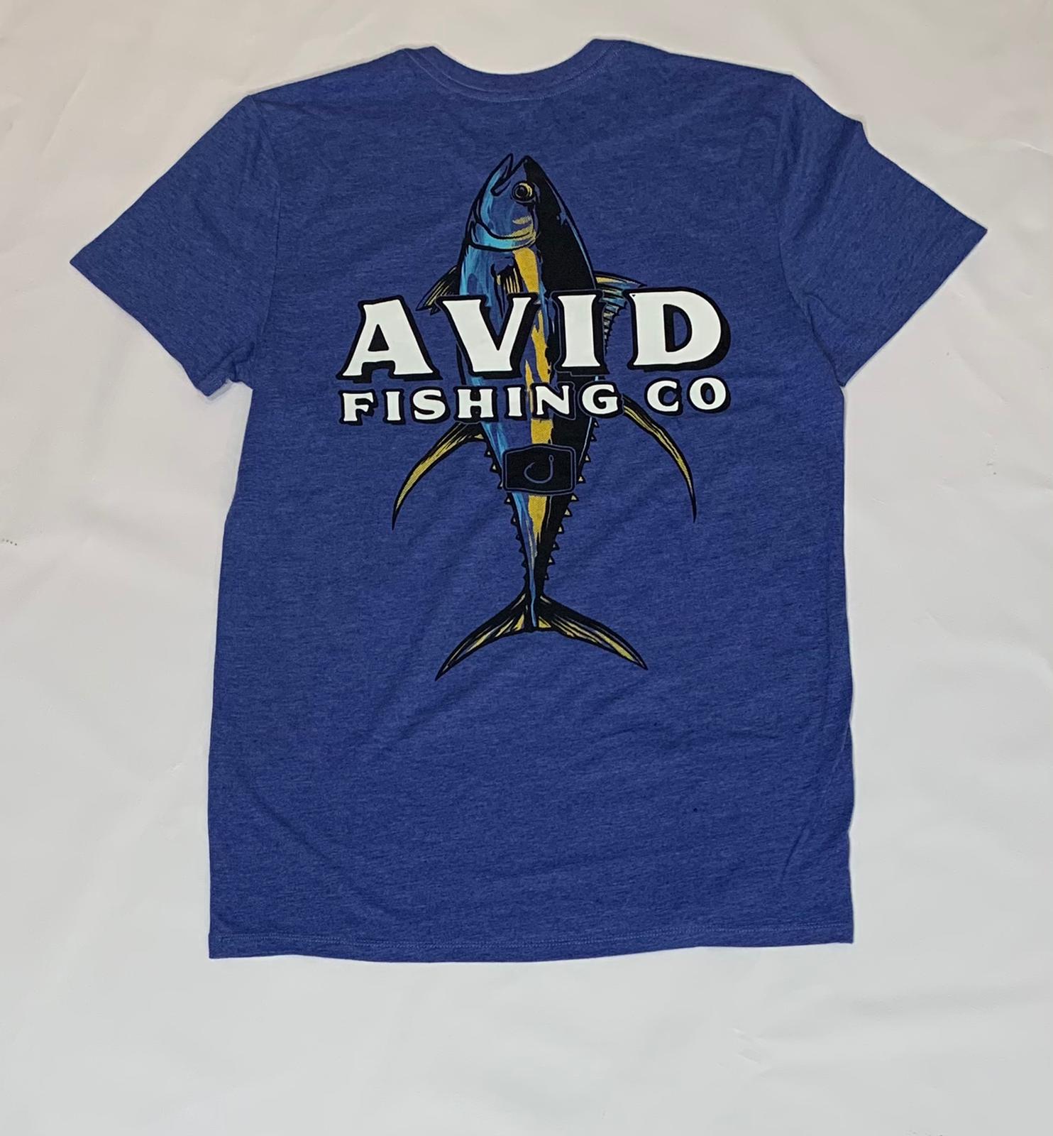 Heads Up Recycled Tee Royal Heather