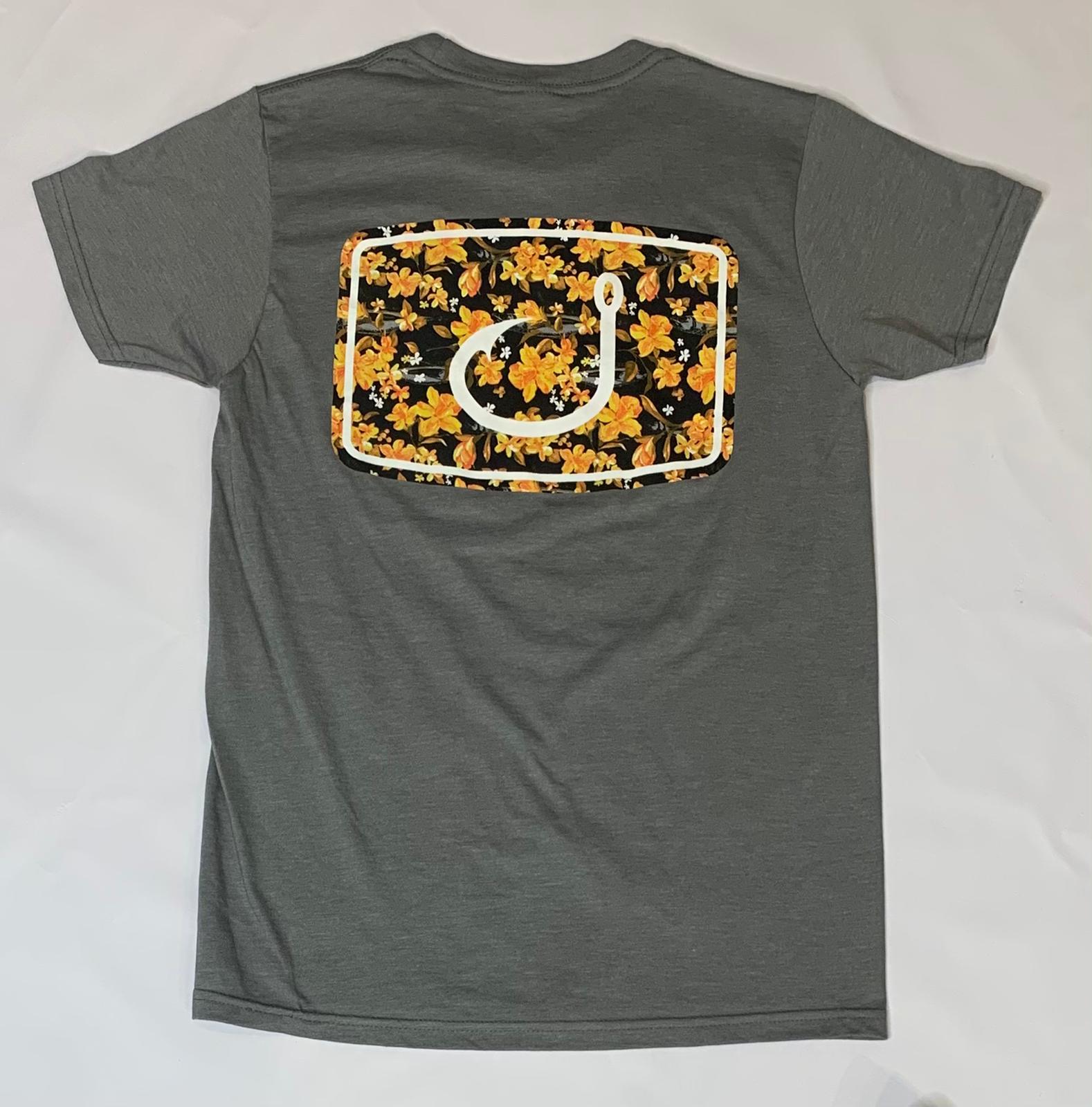 Honey Hole Tee Ash Heather