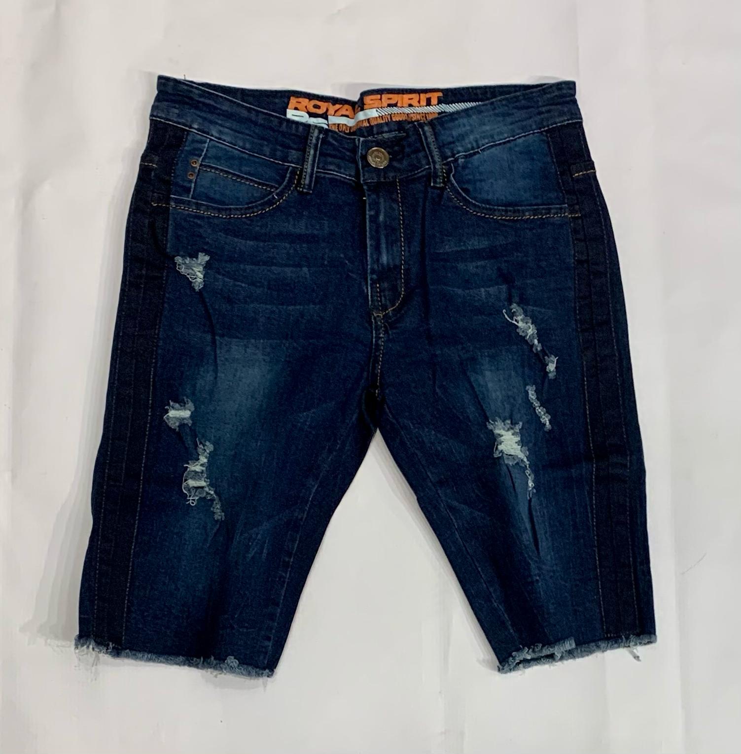 Short Royal Spirit Indigo
