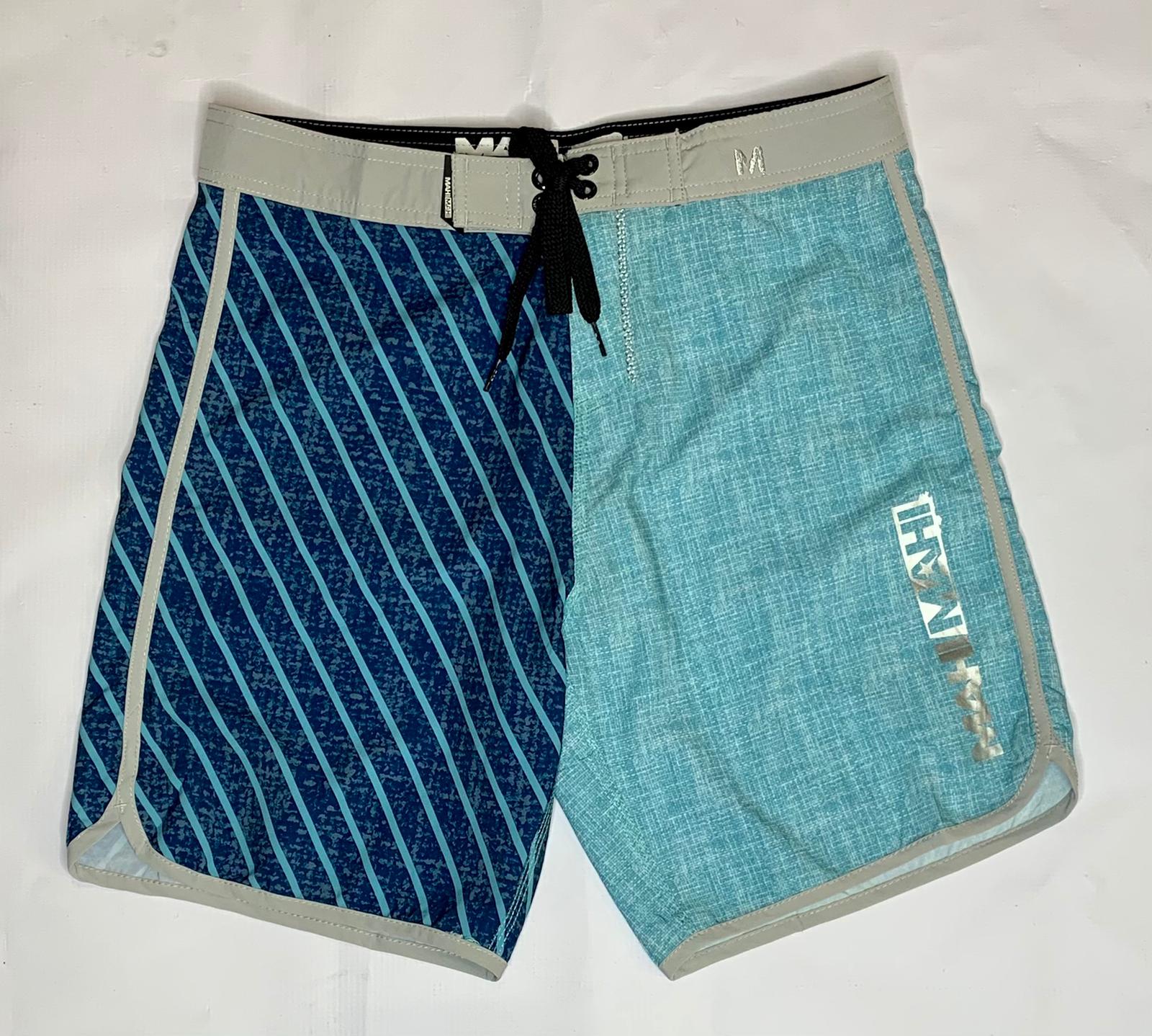 Short Mahi Mahi Azul\ Gris