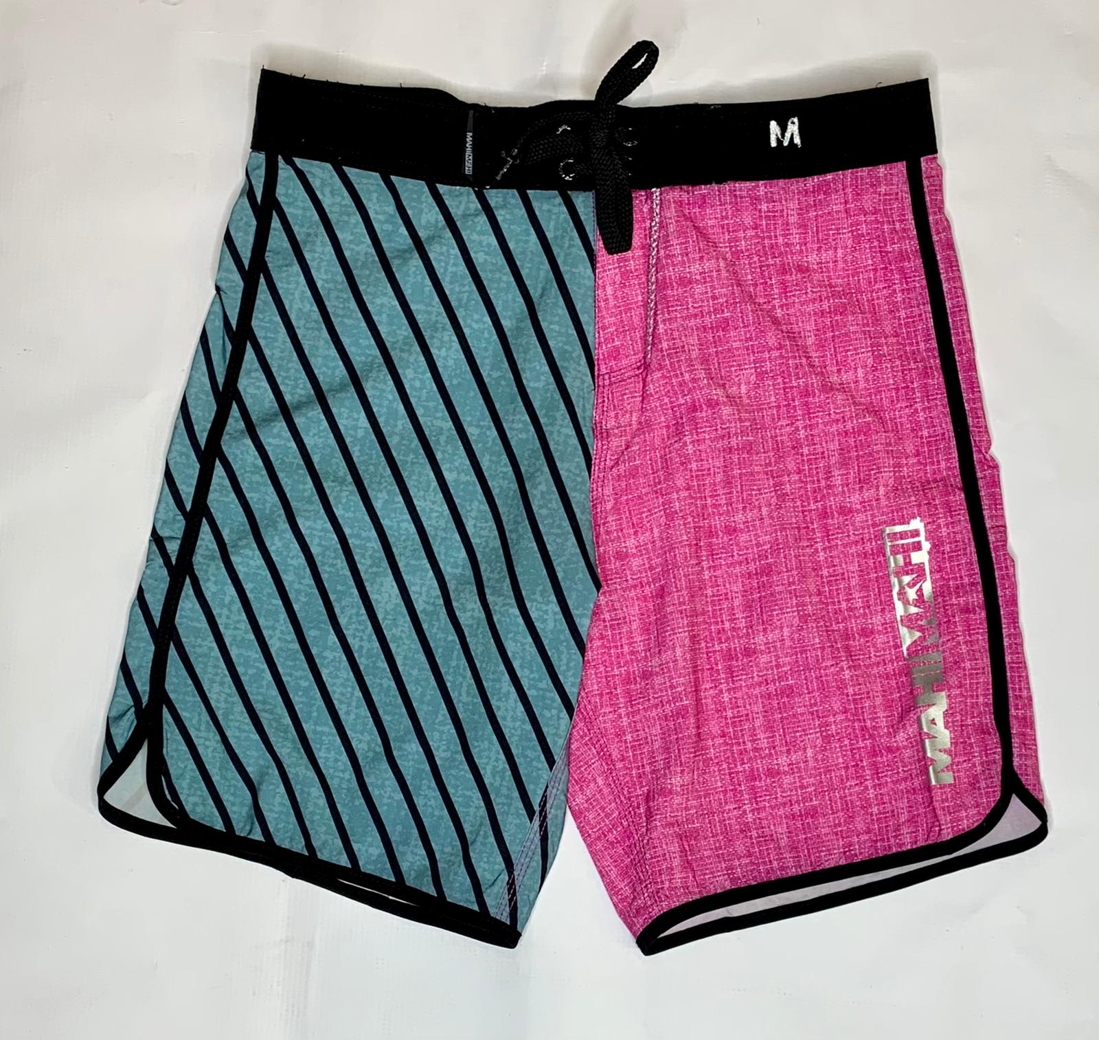 Short Mahi Mahi Azul \Rosa