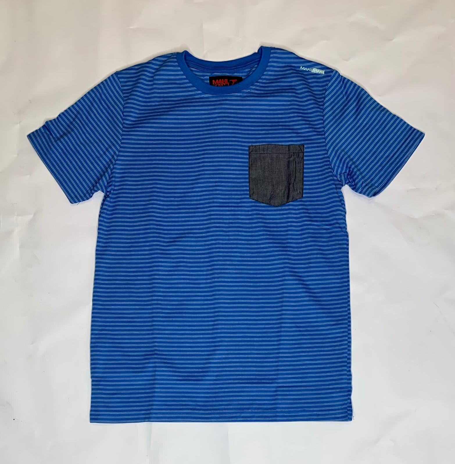 Crew Neck Mahi Mahi  Blue