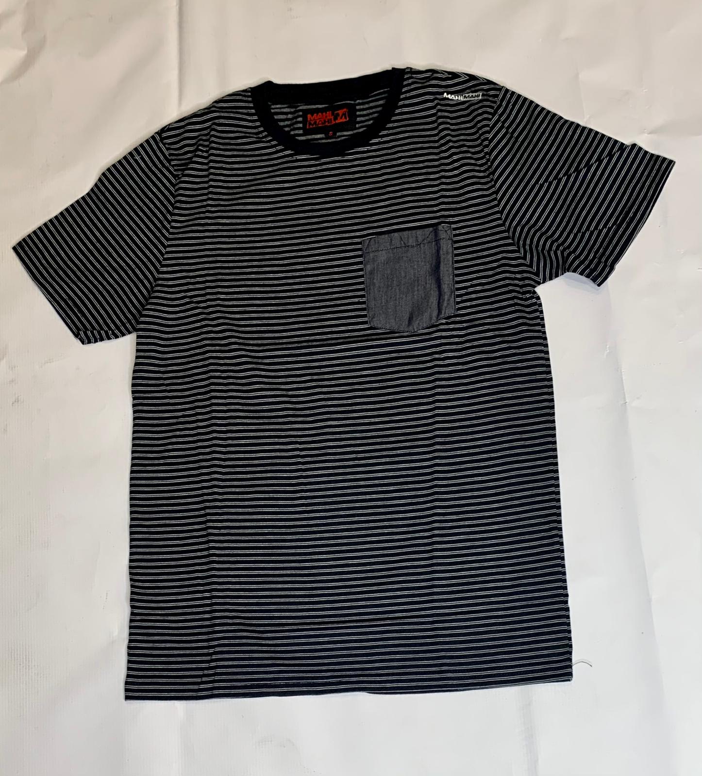 Crew Neck Mahi Mahi Black