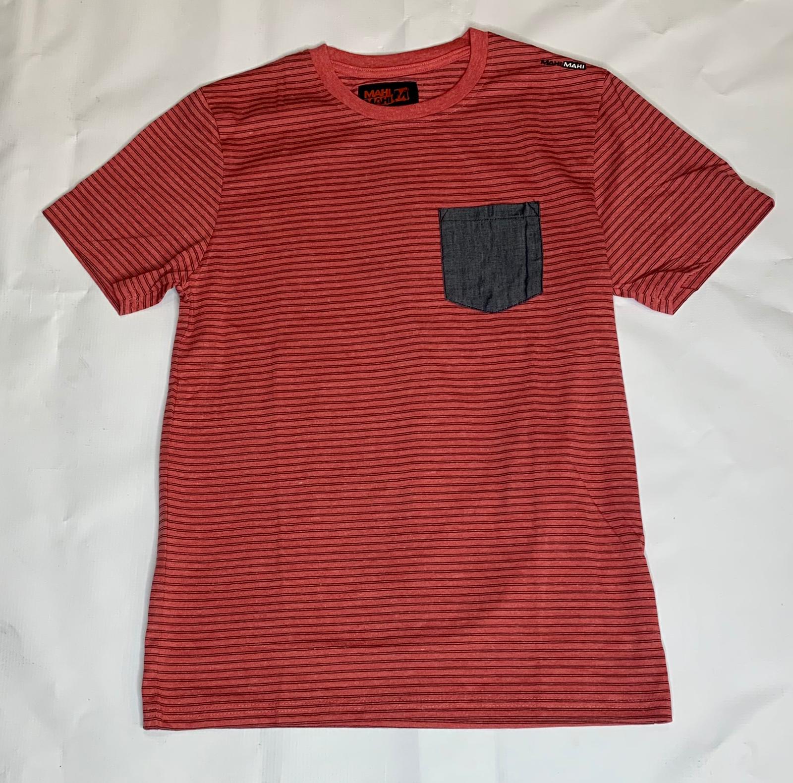 Crew Neck Mahi Mahi Pink