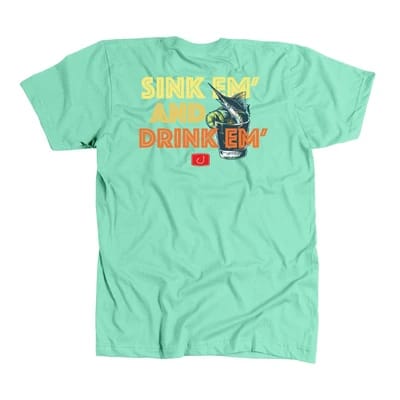 Aloha Tee Mint