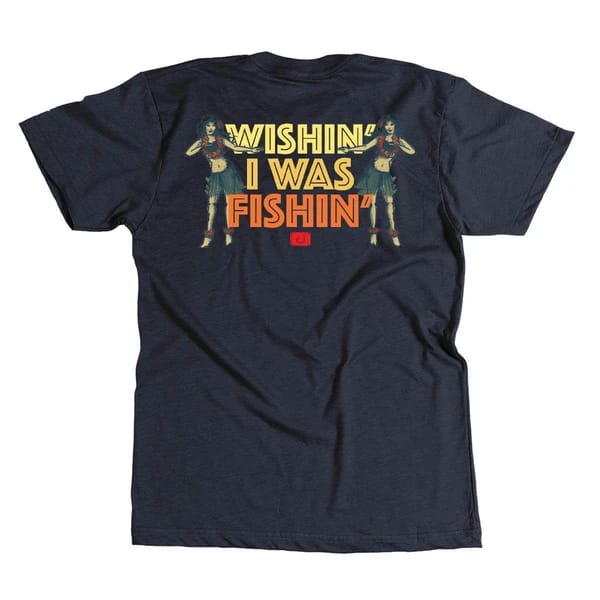Aloha Tee Navy Heather