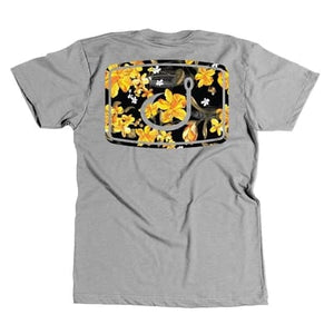 Honey Hole Tee Ash Heather