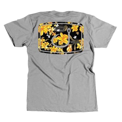 Honey Hole Tee Ash Heather