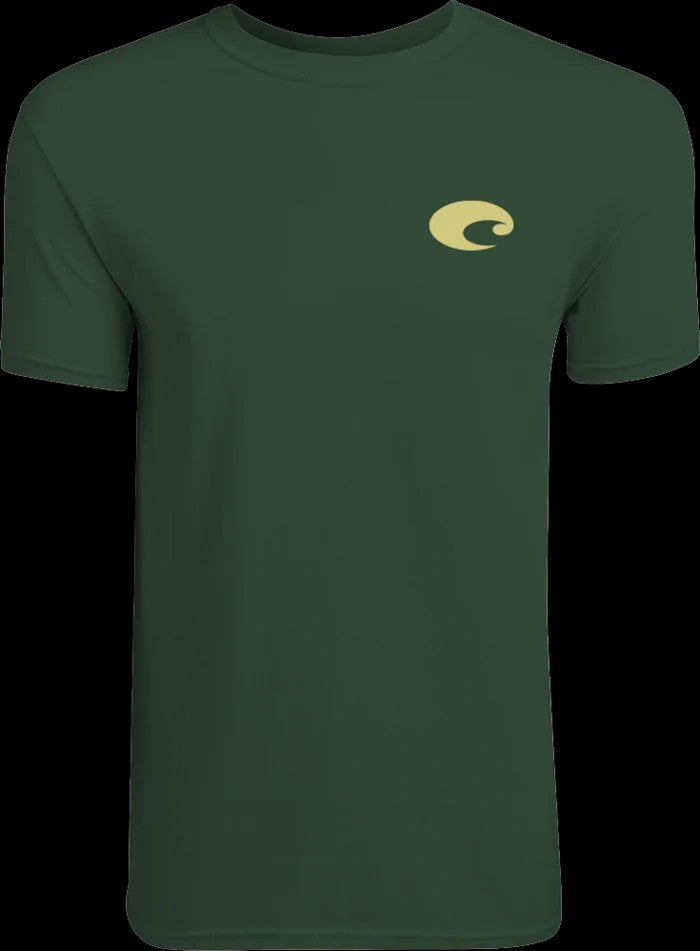 Lure Bass SS Crew Forest Green