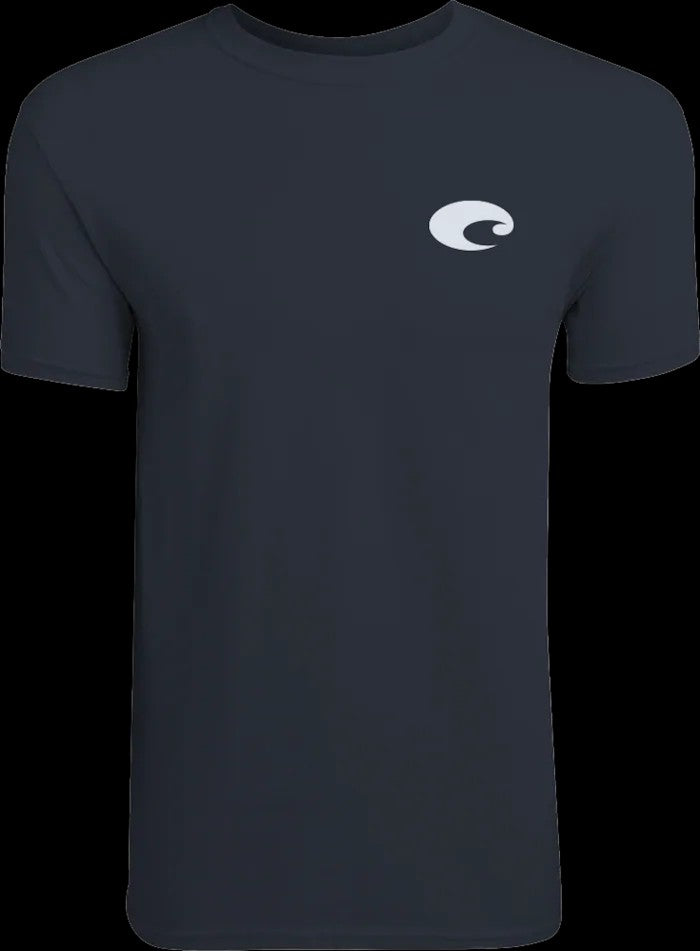 Lure Bass SS Crew Navy
