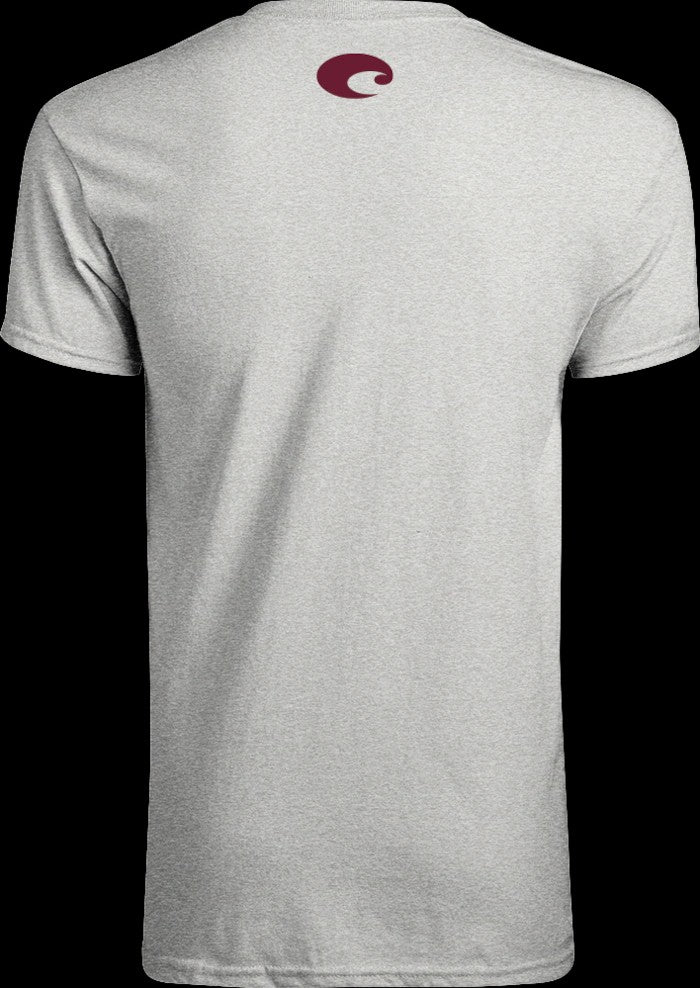 Hooked SS Crew Heather Gray
