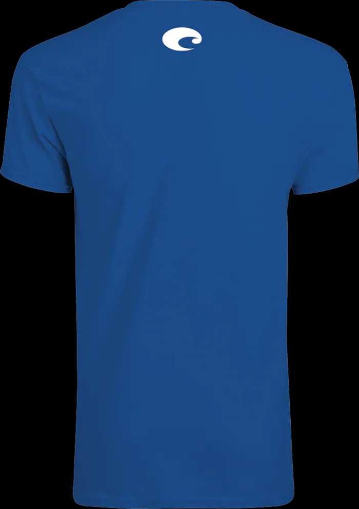 Hooked SS Crew Royal Blue