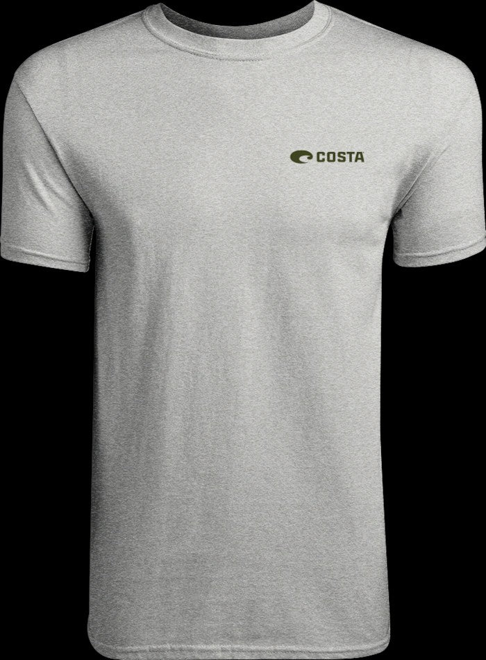 Huron SS Crew Natural Heather