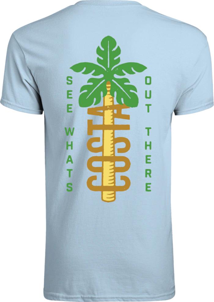 Inagua SS Crew Light Blue